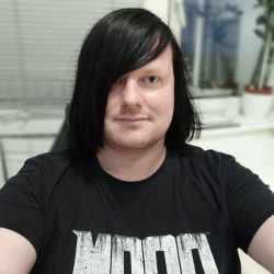 Selfie kamera s portrétním režimem