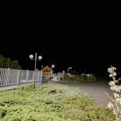 Ultraširokoúhlý fotoaparát, noční režim