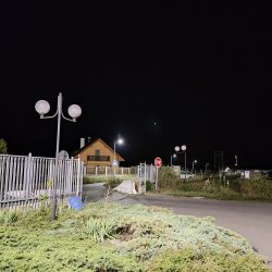 Hlavní fotoaparát, noční režim