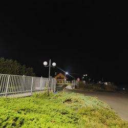 Ultraširokoúhlý fotoaparát, noční režim