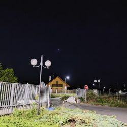 Hlavní fotoaparát, noční režim