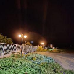 Ultraširokoúhlý fotoaparát, noční režim