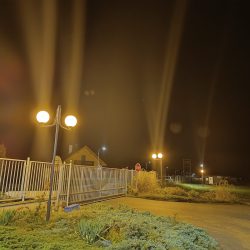 Hlavní fotoaparát, noční režim