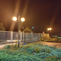 Noční režim, hlavní fotoaparát