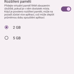 Virtuální rozšíření RAM