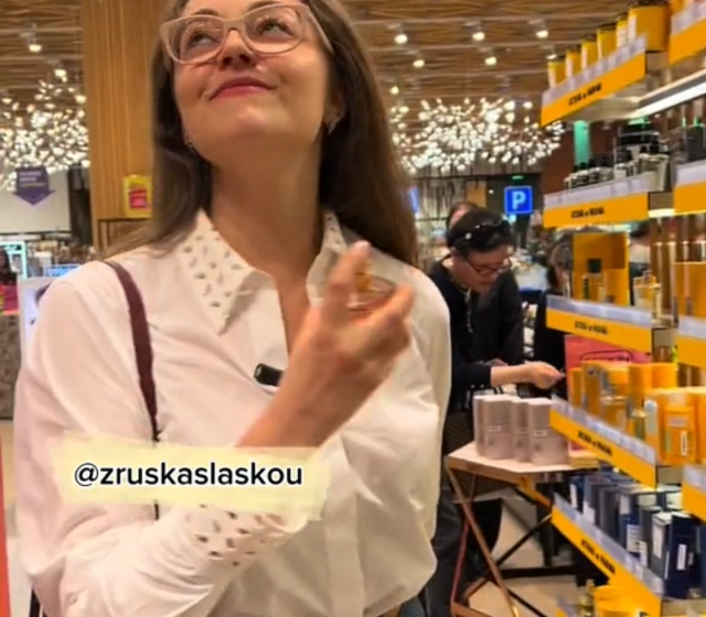 Screenshot z TikToku