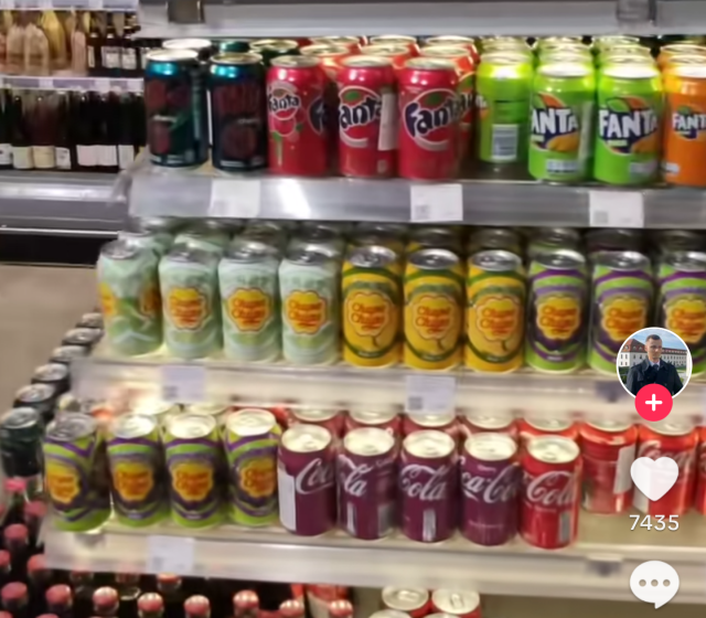 Screenshot z TikToku