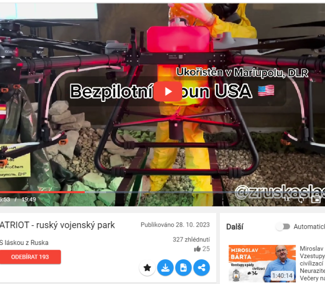 Screenshot z YouTube