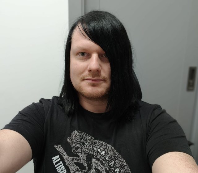 Portrétní režim s nastavením 1.0x