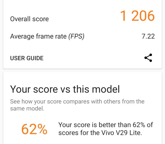 Test výkonu v 3DMark Wild Life
