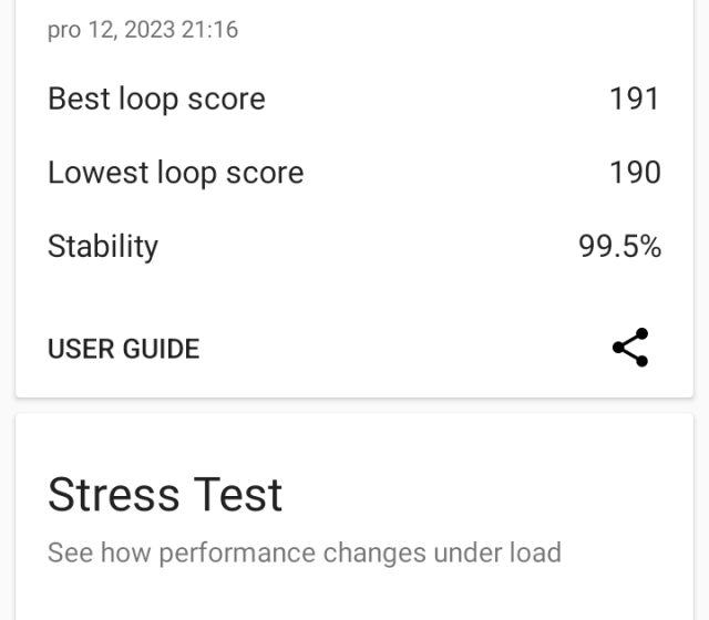 Test výkonu v 3D Mark