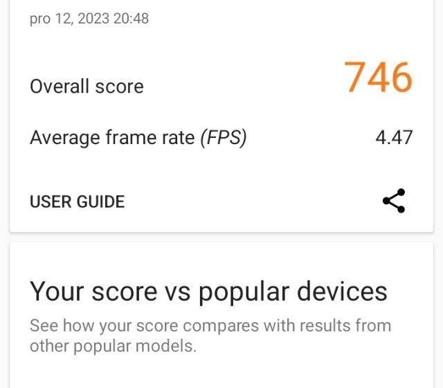 Test výkonu v 3D Mark