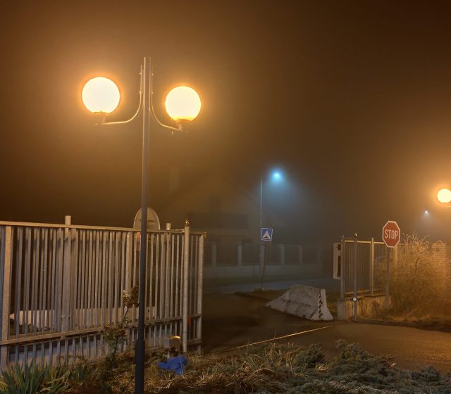 4x zoom, noční režim