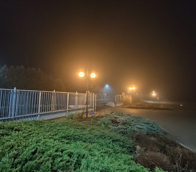 Ultraširokoúhlý fotoaparát, noční režim