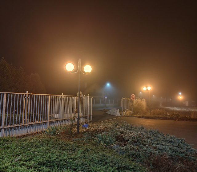 Hlavní fotoaparát, noční režim