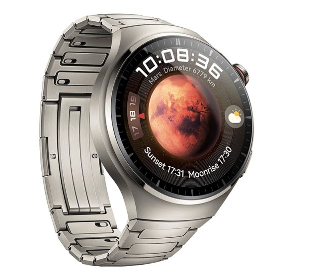 Huawei Watch 4 Pro - Zdroj: Huawei