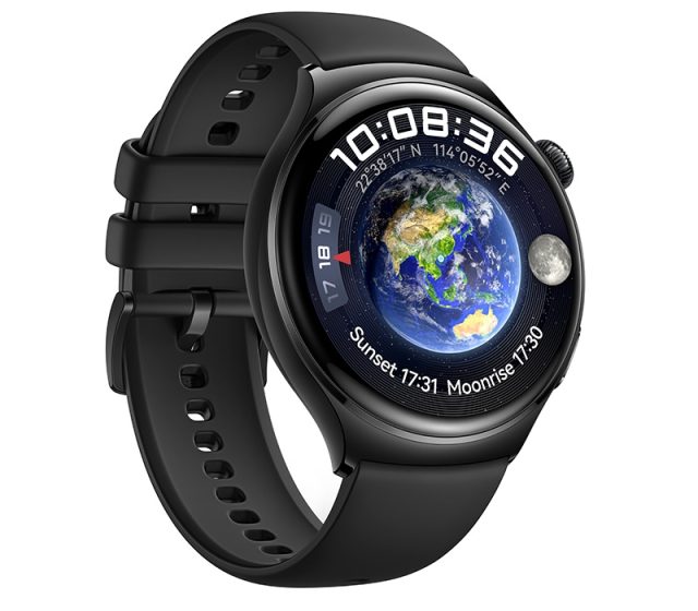Huawei Watch 4 verze z nerezové oceli - Zdroj: Huawei