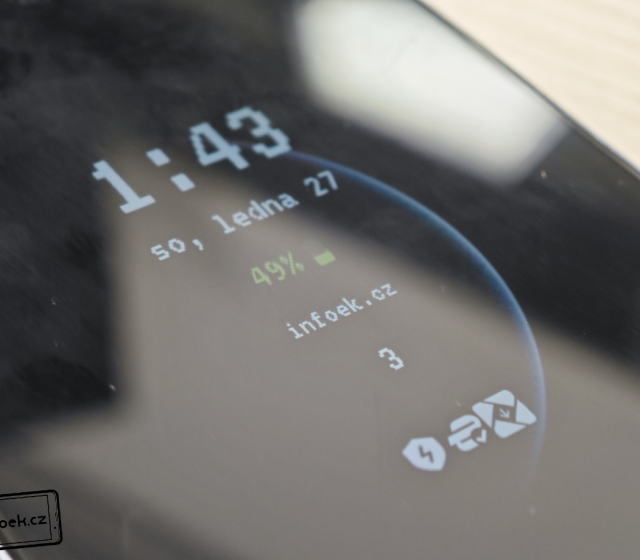 Aktivní displej na mobilu Redmi Note 13 Pro 5G