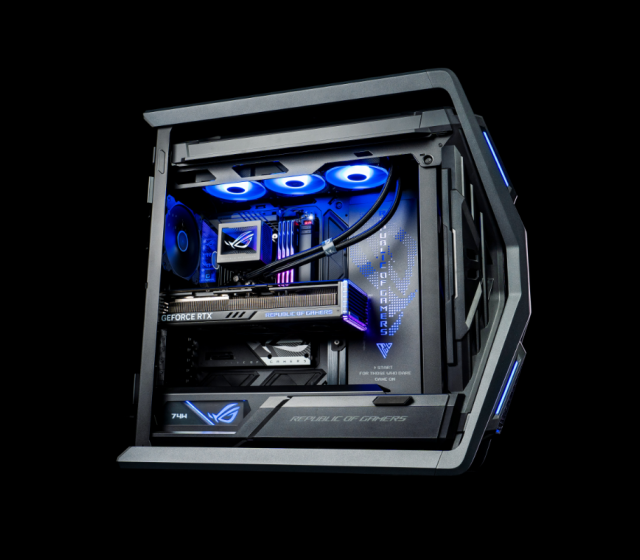 ROG BTF Ecosystem - Zdroj obrázku: ASUS