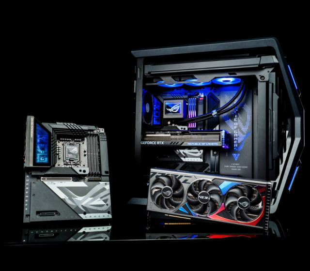 ROG BTF Ecosystem - Zdroj obrázku: ASUS