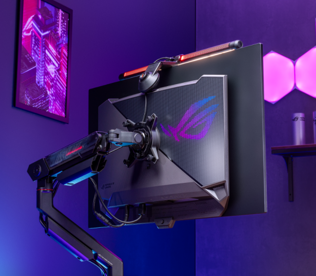 ROG Ergo Monitor Arm - Zdroj obrázku: ASUS