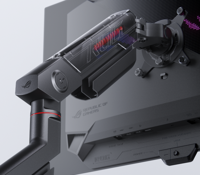 ROG Ergo Monitor Arm - Zdroj obrázku: ASUS