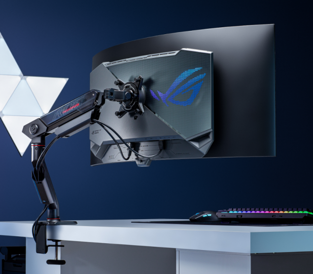 ROG Ergo Monitor Arm - Zdroj obrázku: ASUS