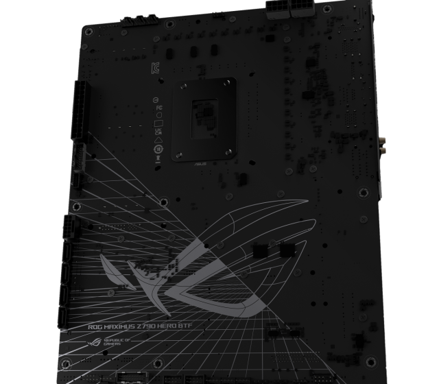 ROG Maximus Z790 Hero BTF - Zdroj obrázku: ASUS