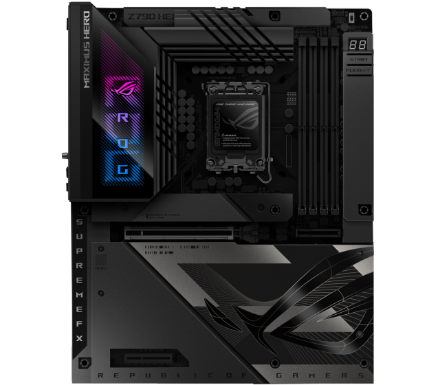 ROG Maximus Z790 Hero BTF - Zdroj obrázku: ASUS