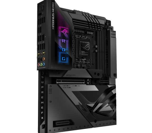 ROG Maximus Z790 Hero BTF - Zdroj obrázku: ASUS