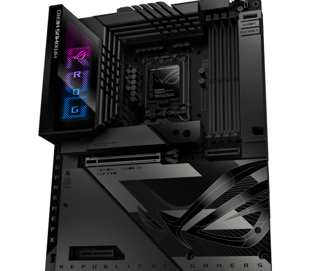 ROG Maximus Z790 Hero BTF - Zdroj obrázku: ASUS