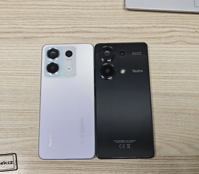 Redmi Note 13 Pro 5G a Note 13 Pro