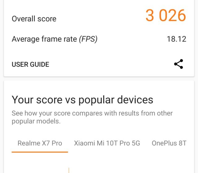 Test výkonu v 3DMark