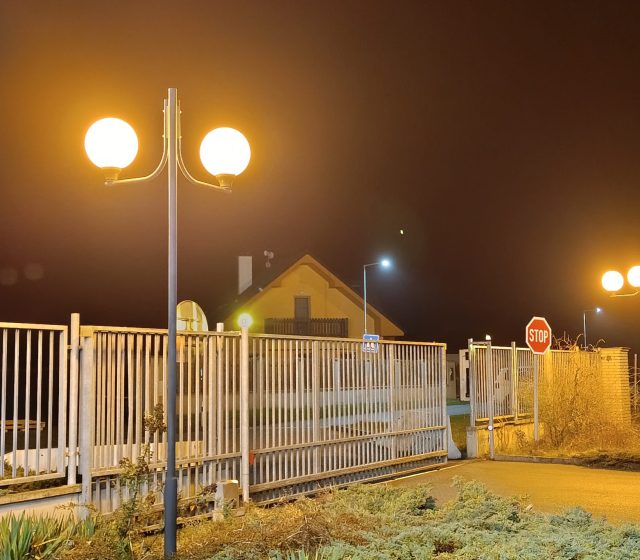 2x zoom, noční režim