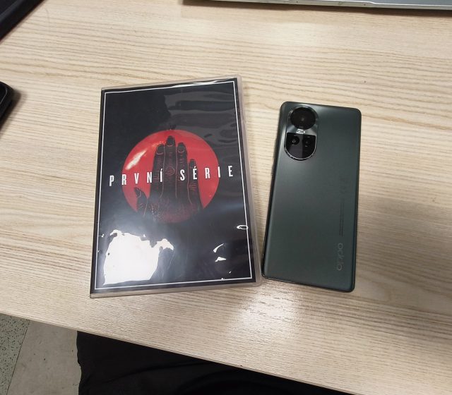 Ultraširokoúhlý fotoaparát