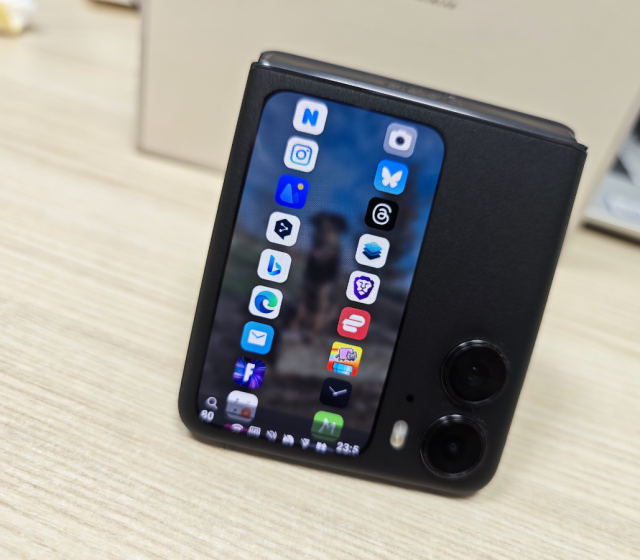 Menu doinstalované aplikace