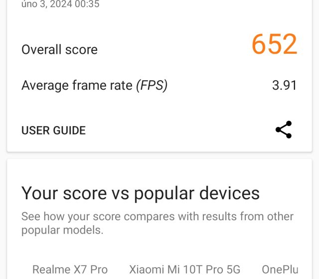 Test výkonu v 3DMark