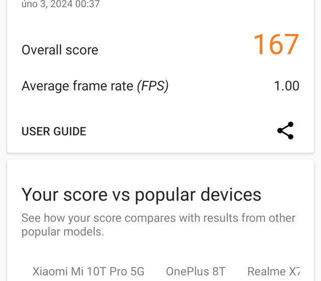 Test výkonu v 3DMark