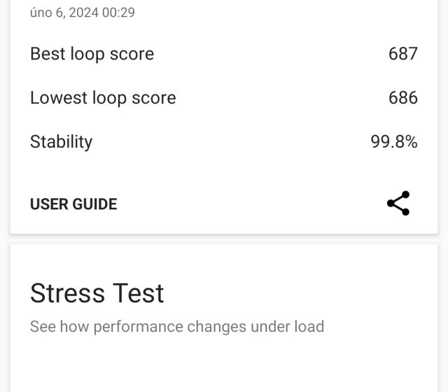 Oppo Reno10 Pro - test výkonu v benchmarku 3DMark
