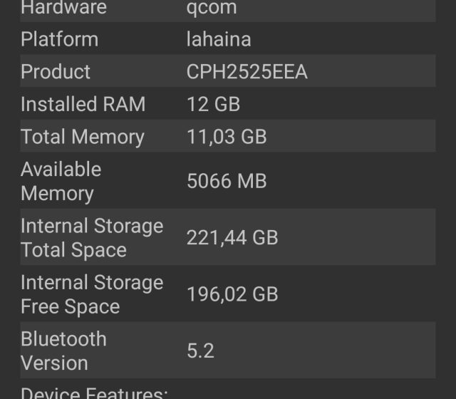 Informace o hardwaru v AIDA64