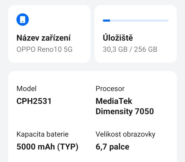 Oppo Reno10 5G
