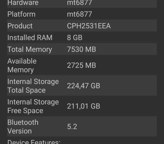Informace o harwaru v AIDA64