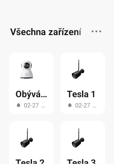 Chytrá donácnost Tesla Smart