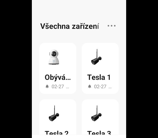Chytrá donácnost Tesla Smart