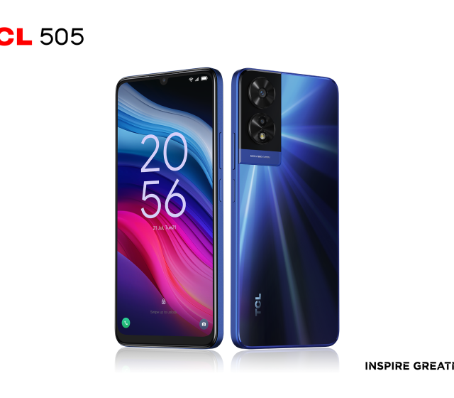 TCL 505 - Zdroj: TCL