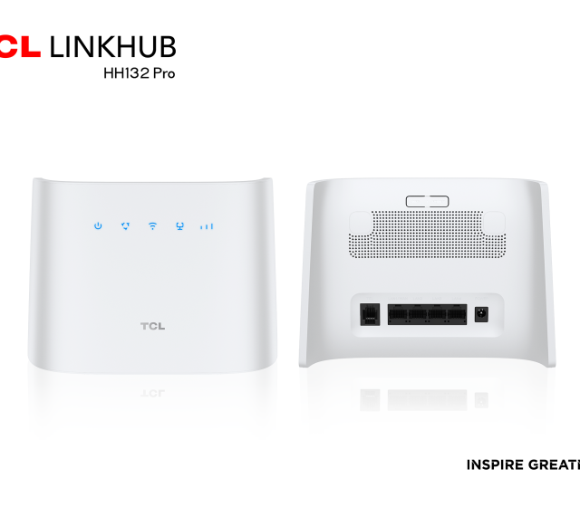 TCL LINKHUB HH132 Pro - Zdroj: TCL