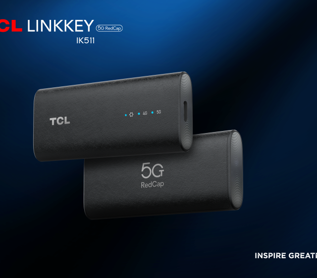 TCL LINKKEY 5G RedCap IK511 - Zdroj: TCL
