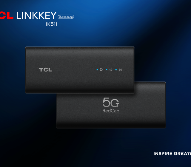 TCL LINKKEY 5G RedCap IK511 - Zdroj: TCL