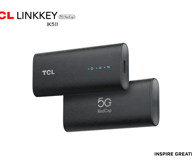 TCL LINKKEY 5G RedCap IK511 - Zdroj: TCL