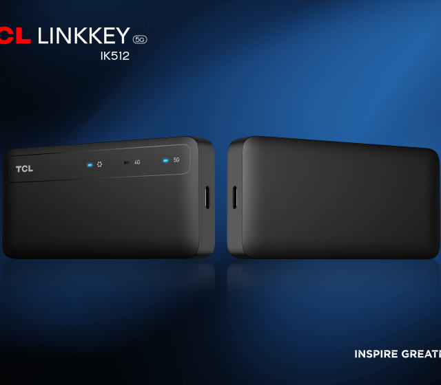 TCL LINKKEY 5G RedCap IK512 - Zdroj: TCL